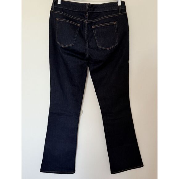 NWOT Gap 1969 Sexy Boot Low-Rise Dark Wash Stretch Y2K Denim Jeans Sz 29L - Picture 2 of 7